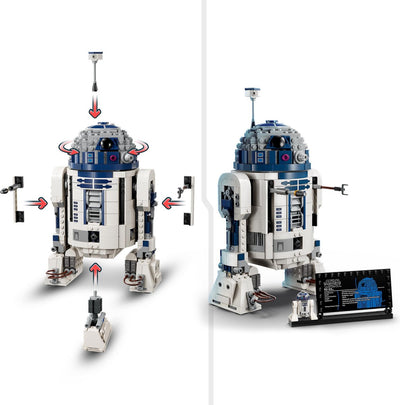 LEGO Star Wars Iconische R2-D2™ Bouwset - 75379