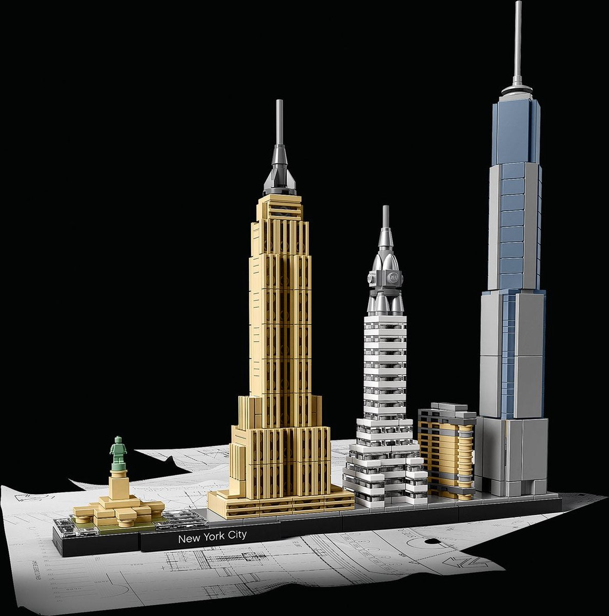 LEGO Architecture New York Bouwset - 21028