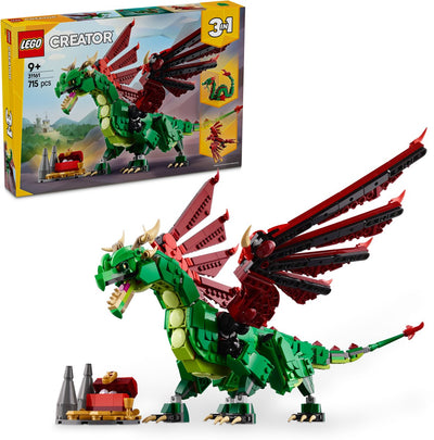 LEGO Creator 3-in-1 Middeleeuwse Draak - 31161