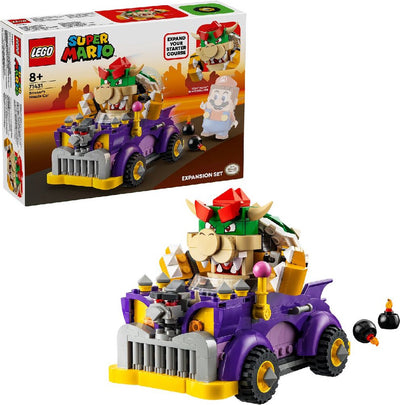 LEGO Super Mario Uitbreidingsset: Bowser's Auto - 71431
