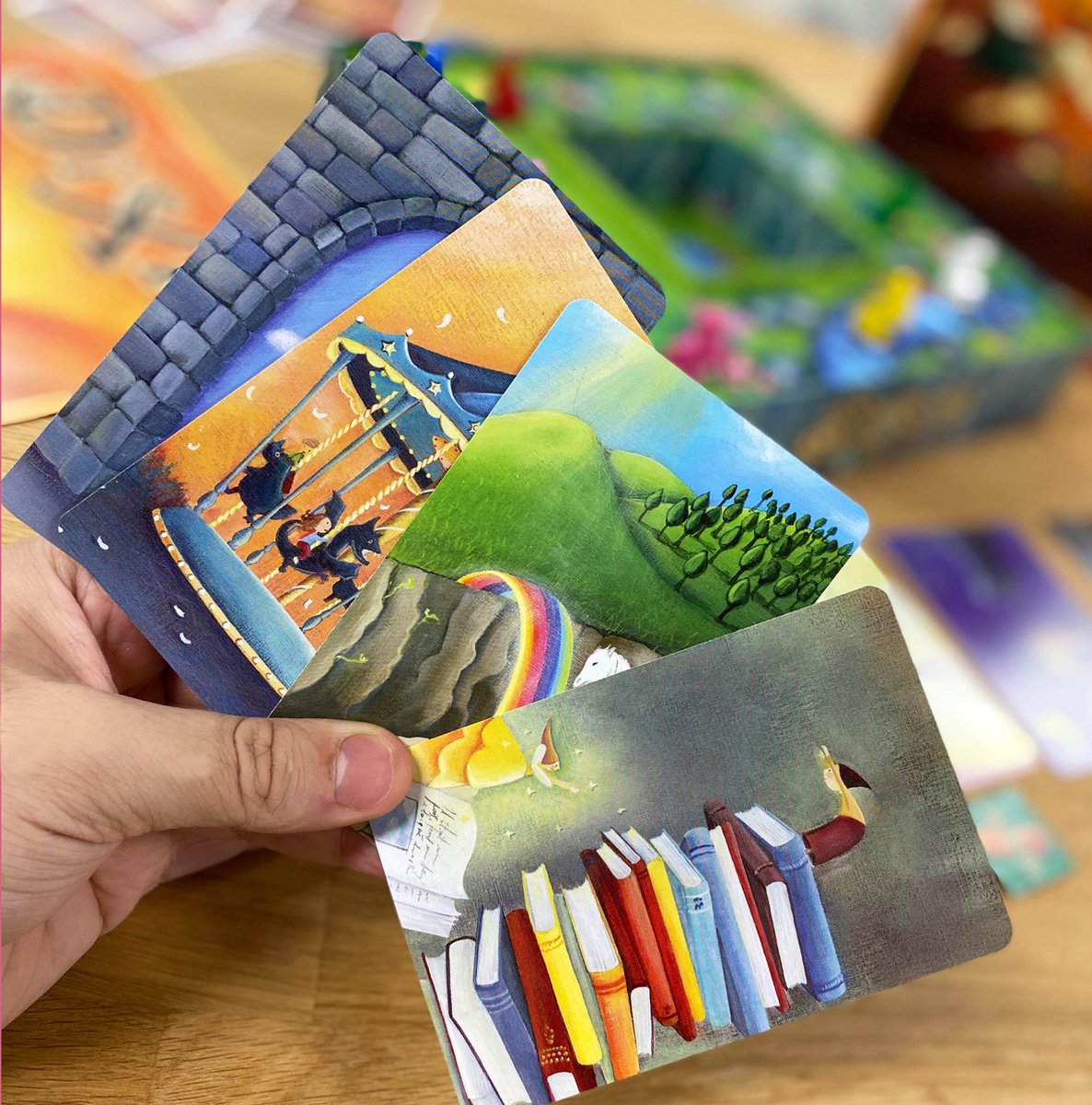 Libellud Dixit Bordspel voor Creatieve Verhalen