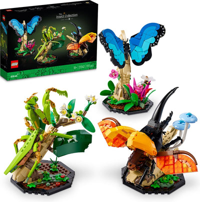 LEGO Ideas Insectencollectie - 21342