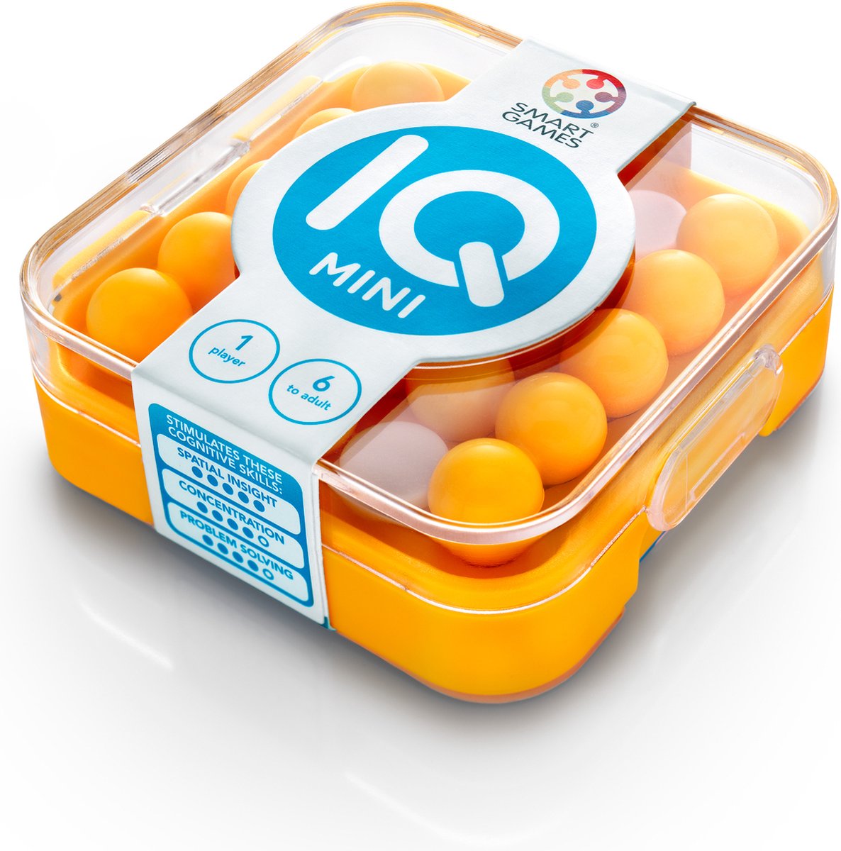 SmartGames IQ Mini - Compact Breinbreker Spel