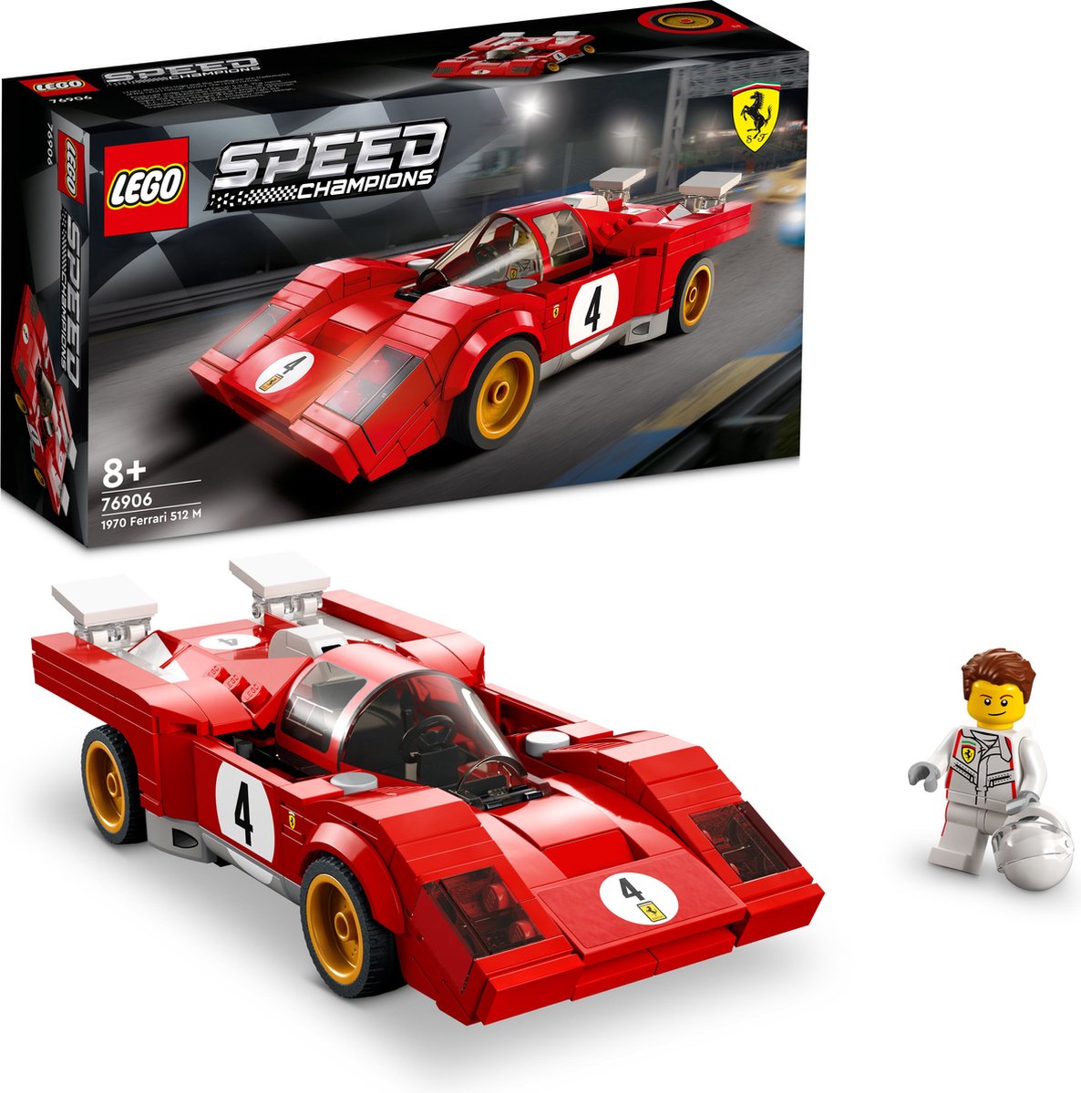 LEGO Speed Champions 1970 Ferrari 512 M - 76906