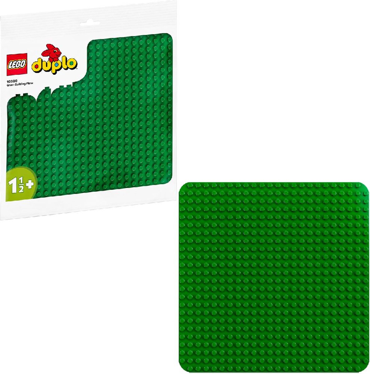 LEGO DUPLO Groene Bouwplaat - 10980
