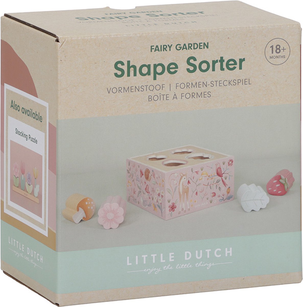 Little Dutch - Magische Feeëntuin Moûlage Set