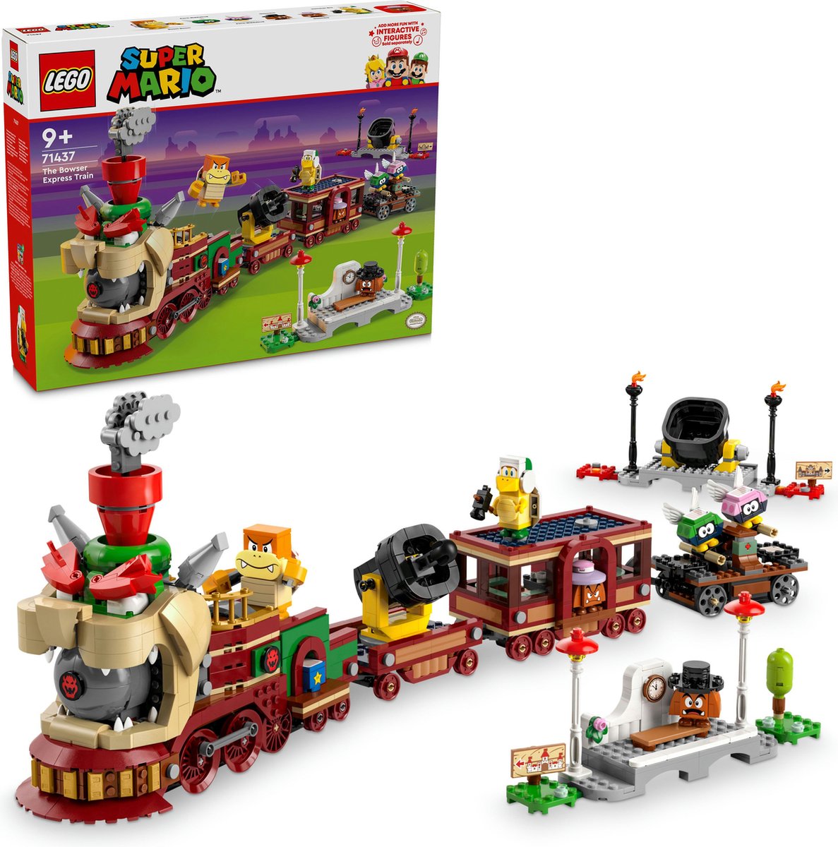 LEGO Super Mario Bowser Express Trein - 71437