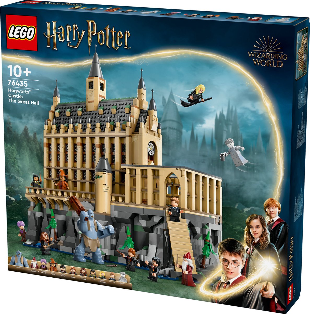 LEGO Harry Potter™ Kasteel Zweinstein Grote Zaal - 76435