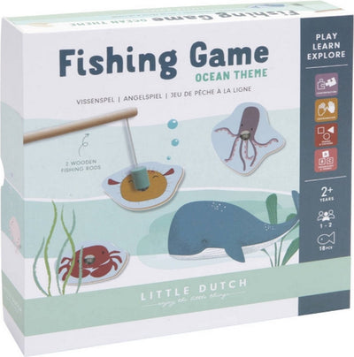 Little Dutch Vrolijk Visspel voor Kinderen