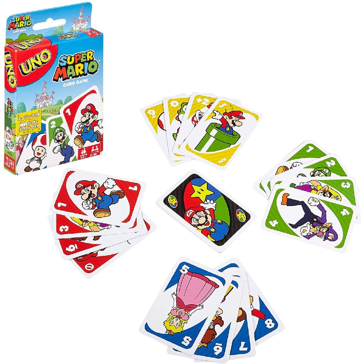 Mattel Games UNO Super Mario Bros Kaartspel