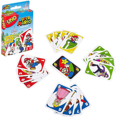 Mattel Games UNO Super Mario Bros Kaartspel