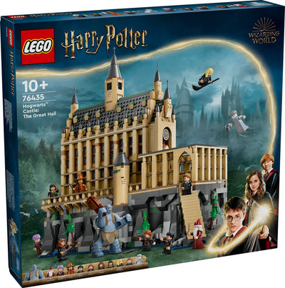 LEGO Harry Potter™ Kasteel Zweinstein Grote Zaal - 76435