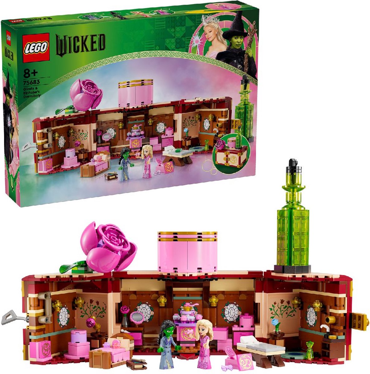 LEGO Slaapzaal van Glinda en Elphaba - 75683