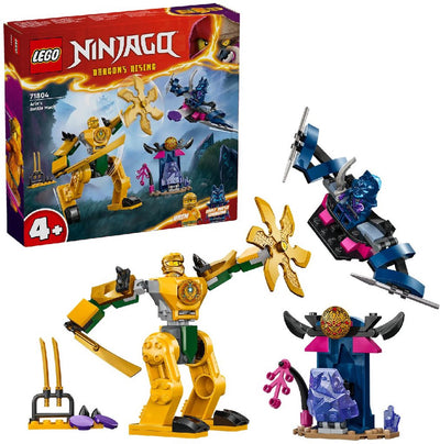 LEGO NINJAGO Arin's Gevechtsrobot - 71804