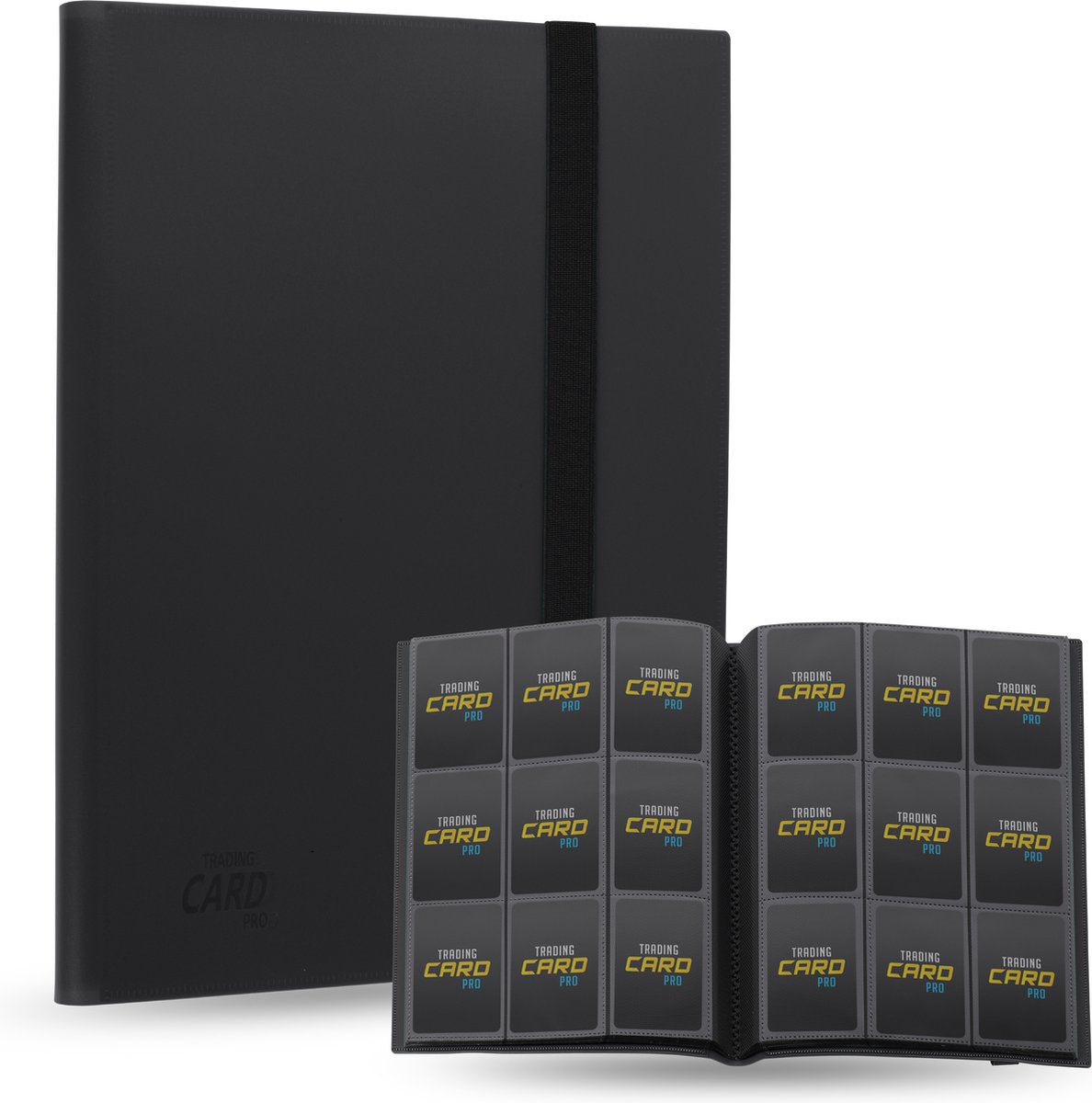 TradingCardPro Zwarte Verzamelmap voor Pokémon Kaarten - 360 Kaarten