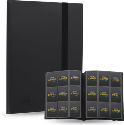 TradingCardPro Zwarte Verzamelmap voor Pokémon Kaarten - 360 Kaarten