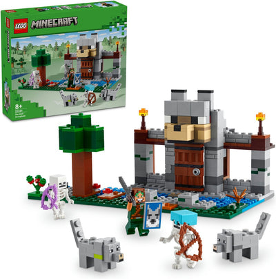 LEGO Minecraft Kasteel van de Wolf met Fort - 21261