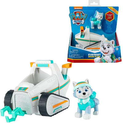 PAW Patrol Everest Sneeuwscooter met Speelfiguur
