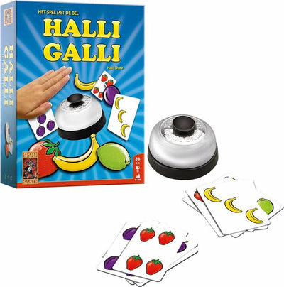 999 Games Halli Galli - Spannend Snelheidsspel voor Alle Leeftijden