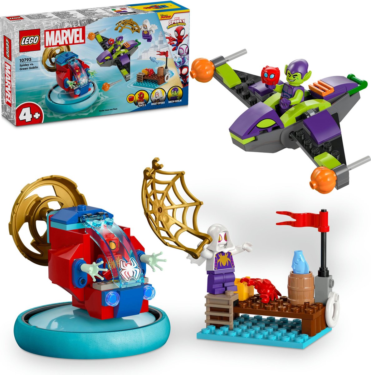 LEGO Marvel Spidey vs. Groene Kabouter - 10793