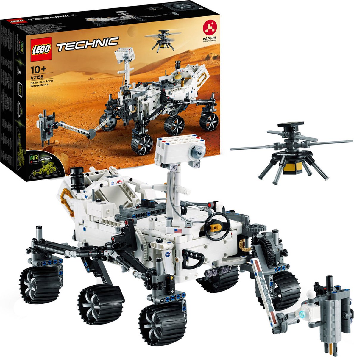 LEGO Technic NASA Marsrover Perseverance Ruimteset - 42158