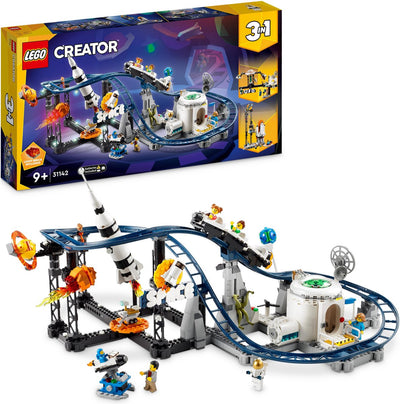LEGO Creator 3-in-1 Ruimteachtbaan - 31142