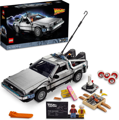 LEGO Creator Icons Tijdmachine van Back to the Future - 10300