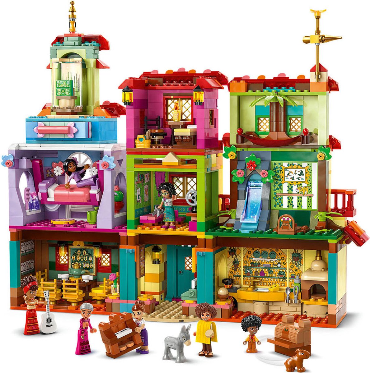 LEGO Disney Encanto Magisch Huis van de Familie Madrigal 43245