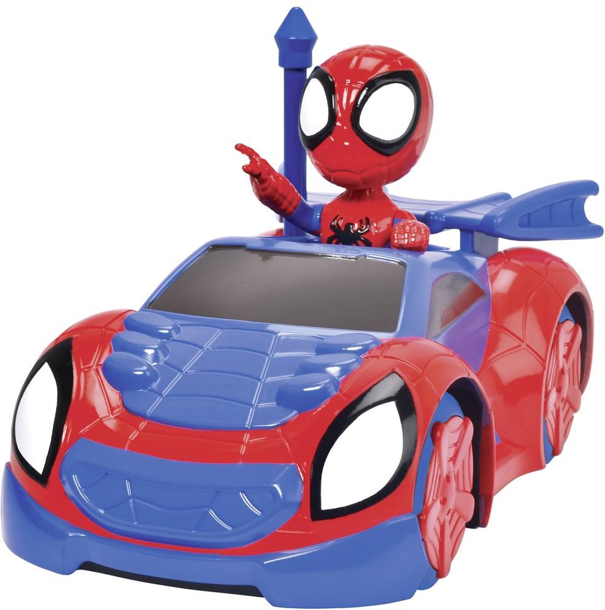 JADA RC Spiderman Spidey Web Crawler - bestuurbare auto