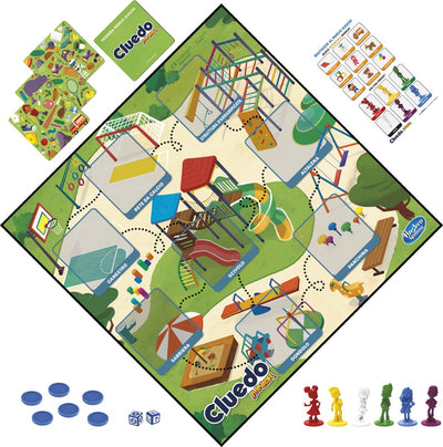 Hasbro Gaming Cluedo Junior - Spel van Deductie