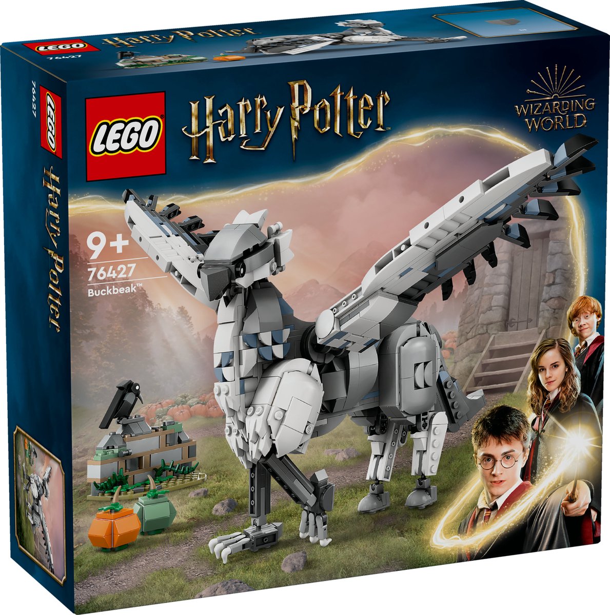 LEGO Harry Potter™ Hippogrief Buckbeak™ Bouwset - 76427