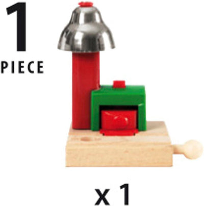 BRIO Magnetische Bel Signaal - 33754