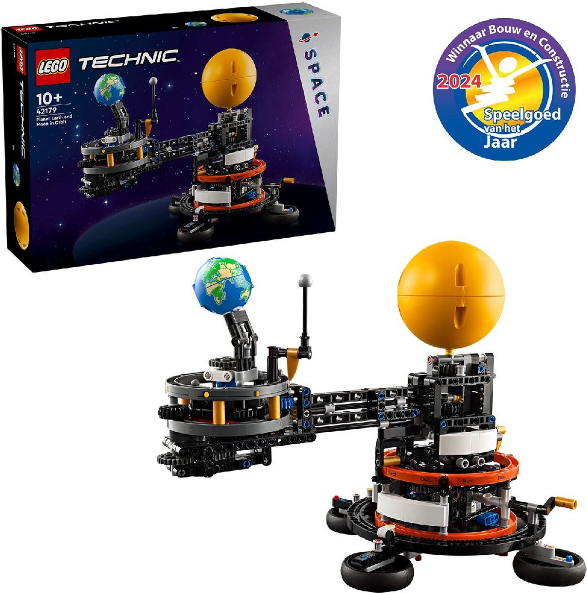 LEGO Technic Aarde en Maan in Omloop - 42179