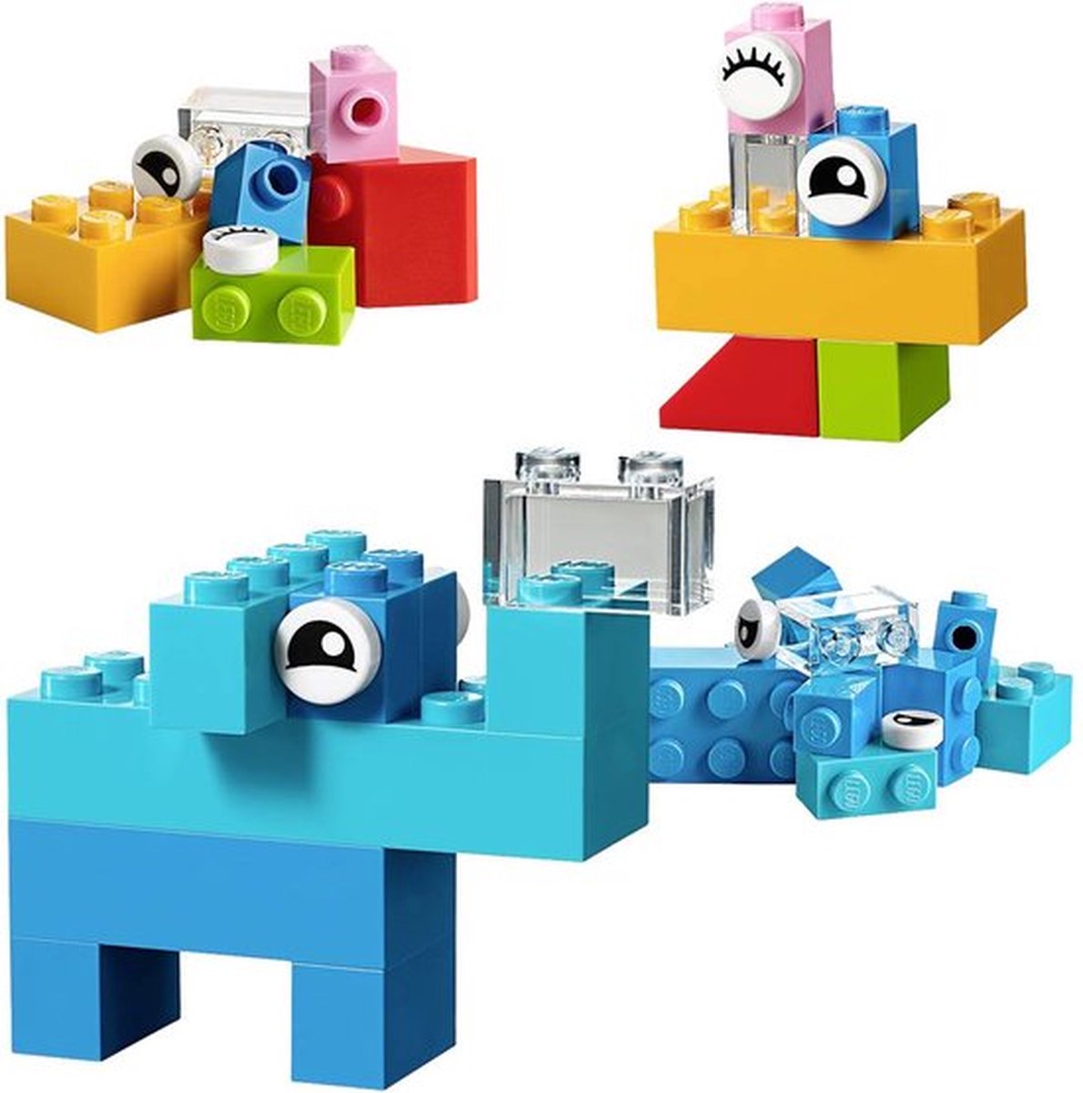 LEGO Classic Creatieve Bouwkoffer - 10713