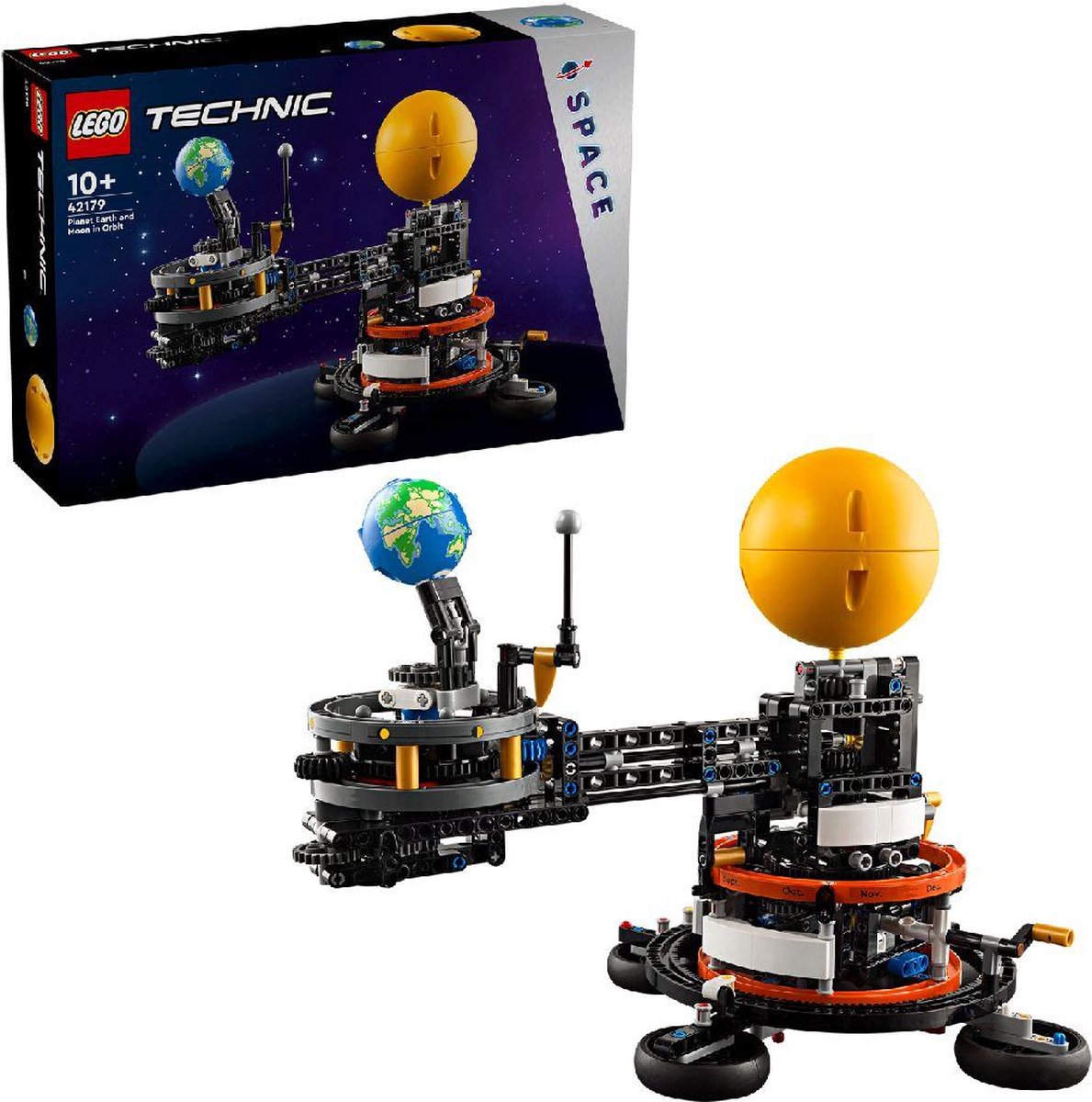 LEGO Technic Aarde en Maan in Omloop - 42179