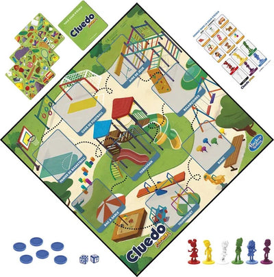 Hasbro Gaming Cluedo Junior - Spel van Deductie