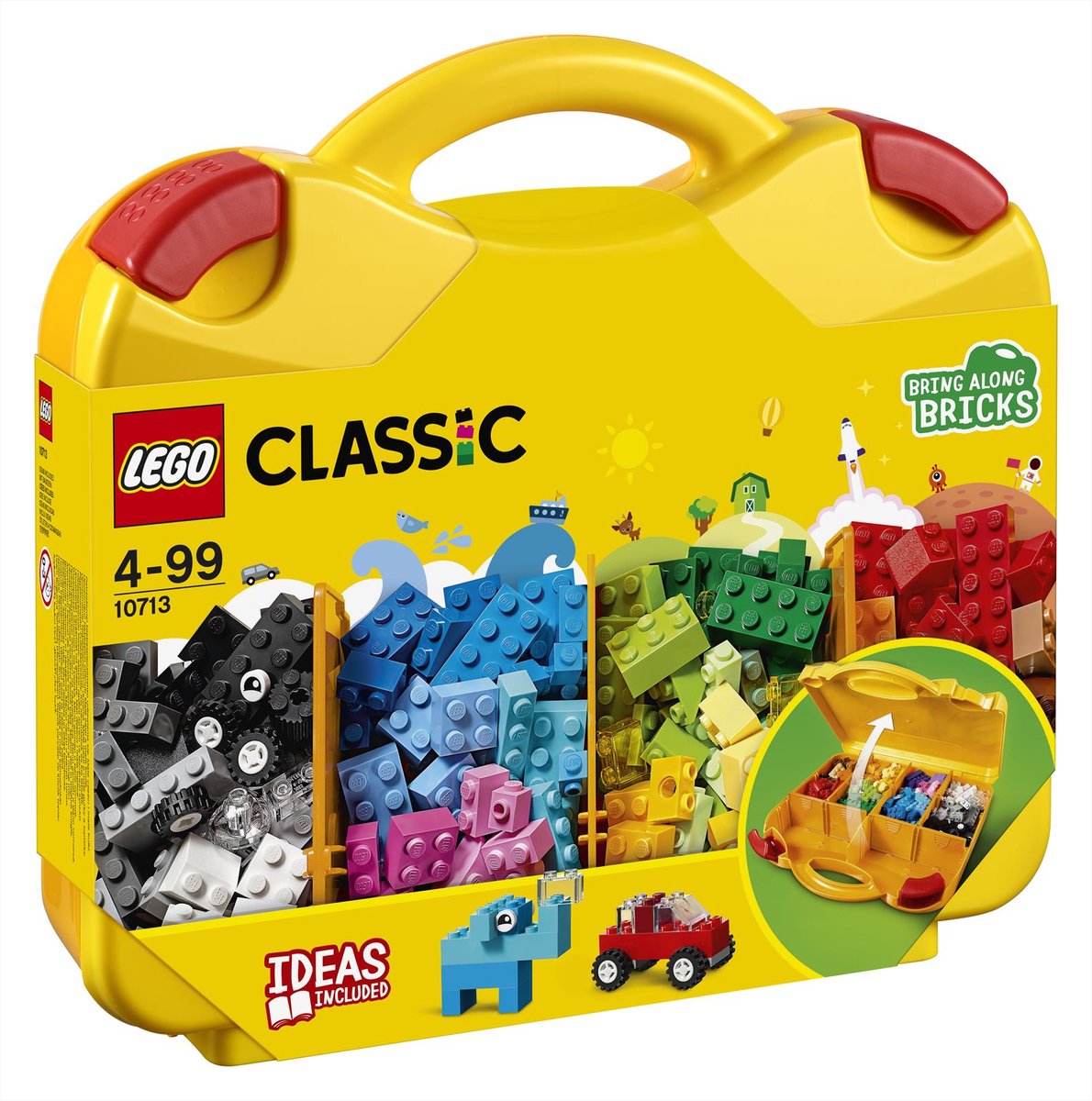LEGO Classic Creatieve Bouwkoffer - 10713