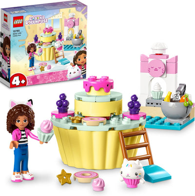 LEGO Gabby's Poppenhuis Bakplezier met Cakey - 10785