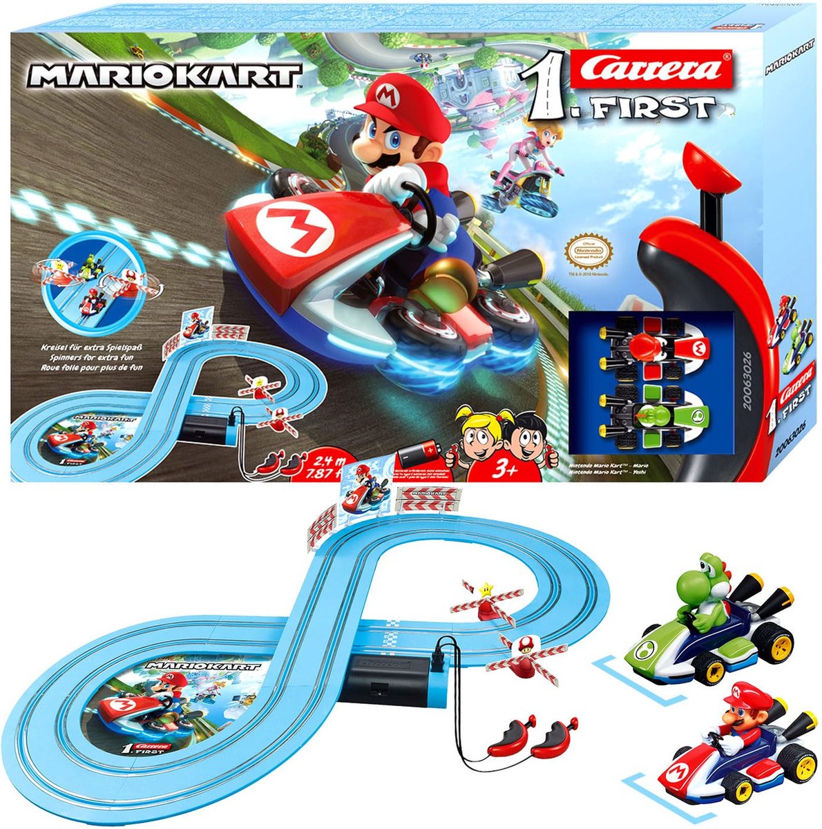 Carrera RC Nintendo Mario Kart Raceauto