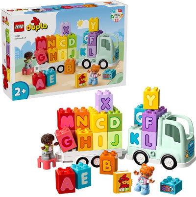 LEGO DUPLO Stad Alfabet Vrachtwagen - 10421
