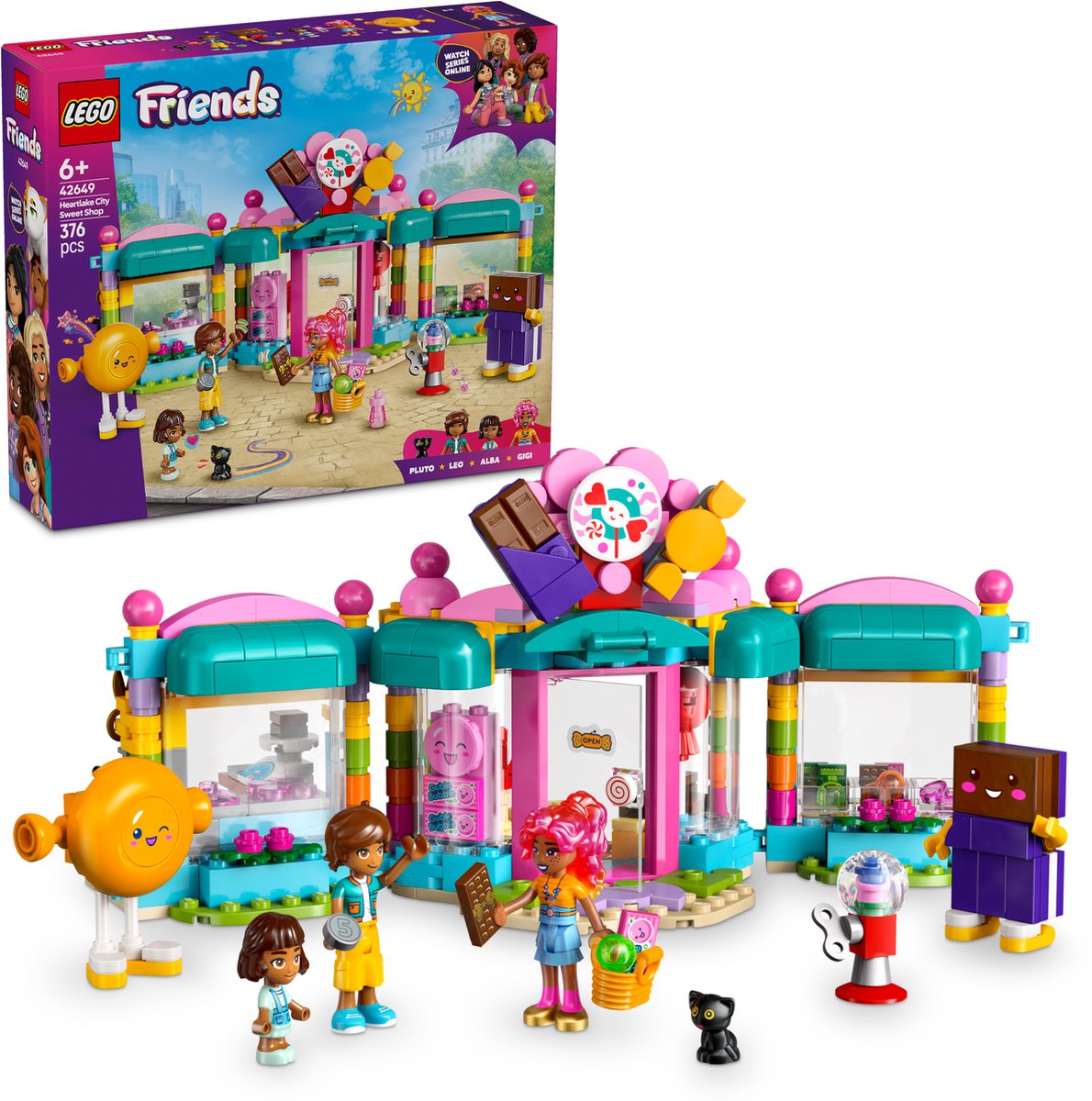 LEGO Friends Snoepwinkel van Heartlake City - 42649