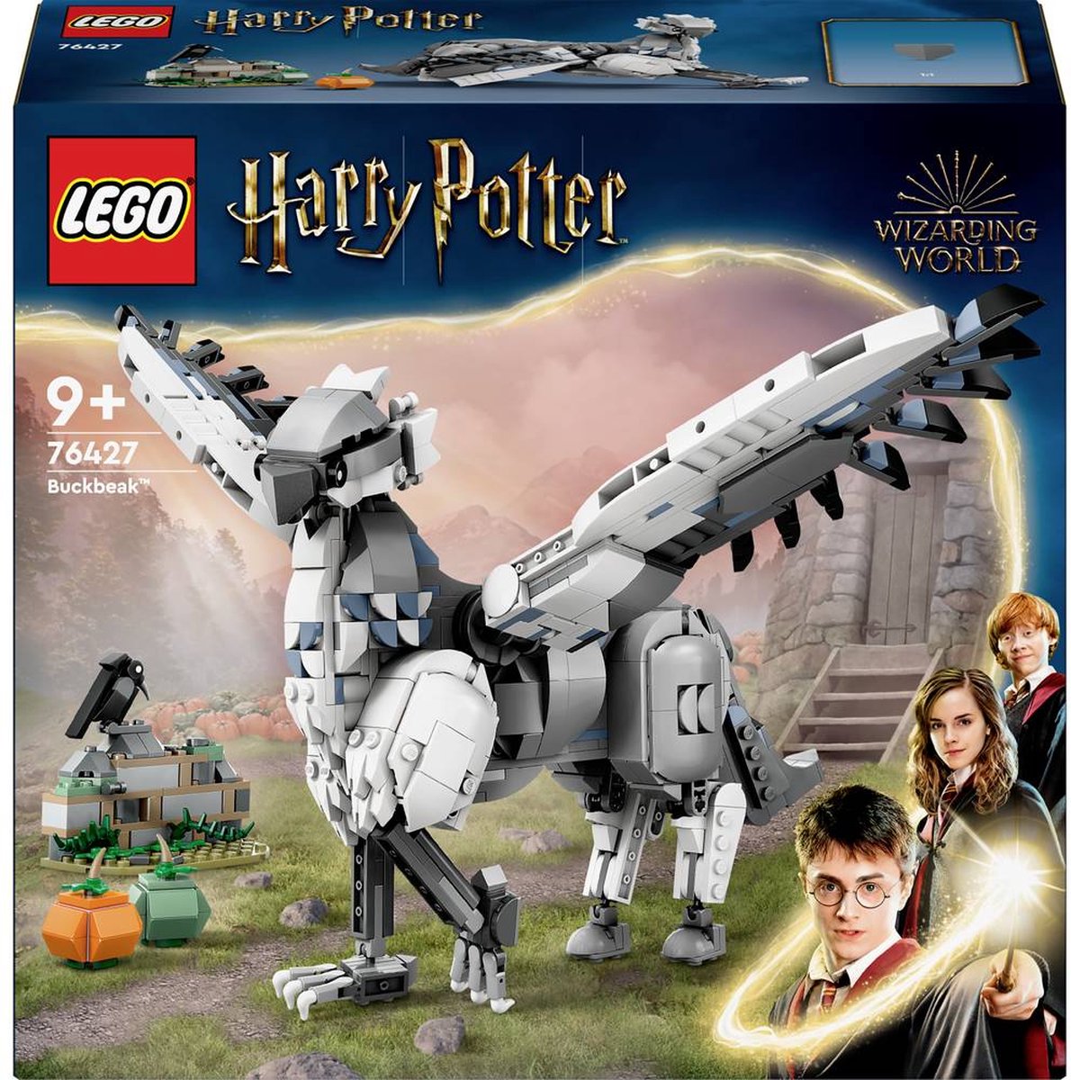 LEGO Harry Potter™ Hippogrief Buckbeak™ Bouwset - 76427