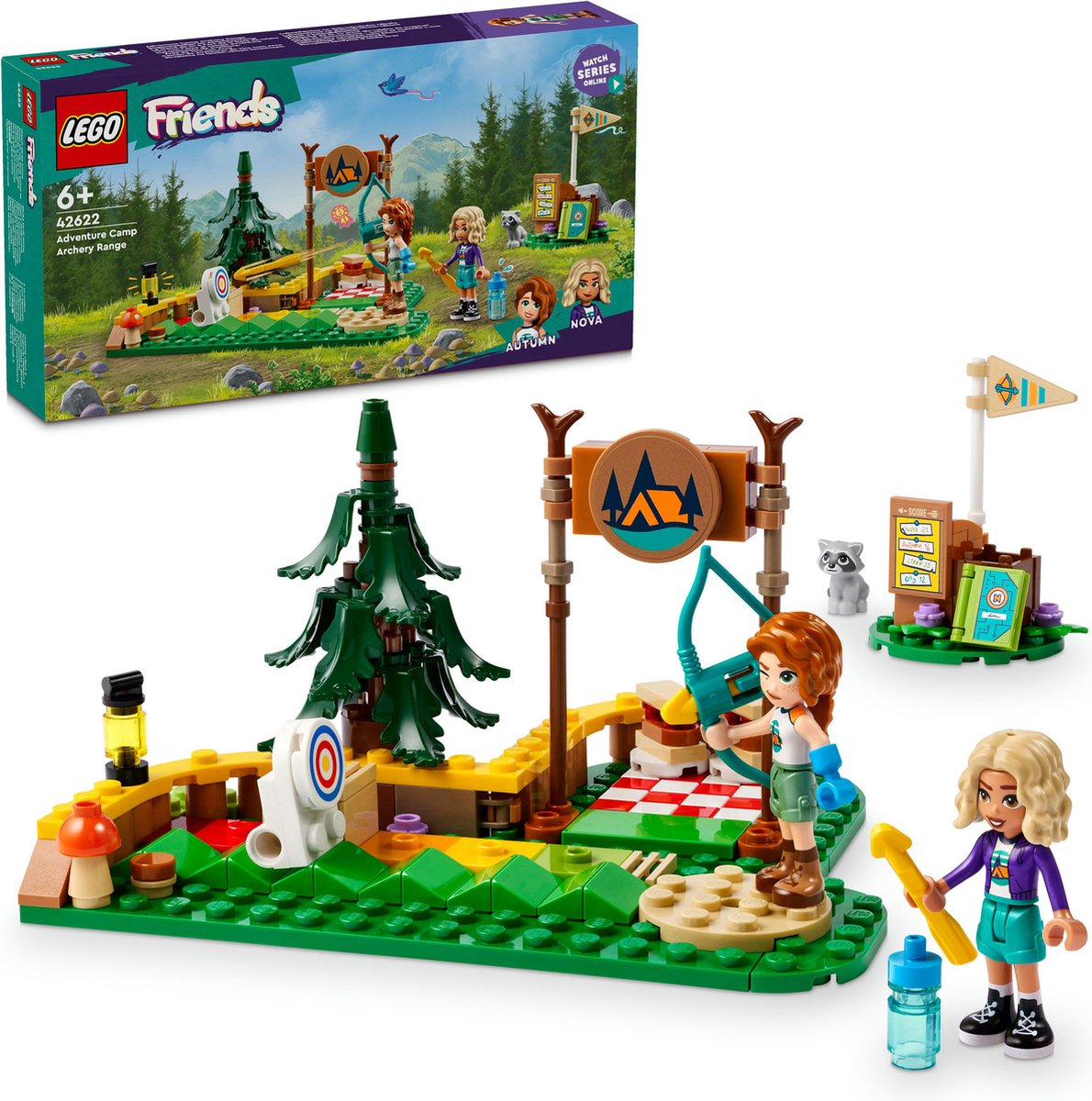 LEGO Friends Avontuurlijke Boogschietbaan - 42622