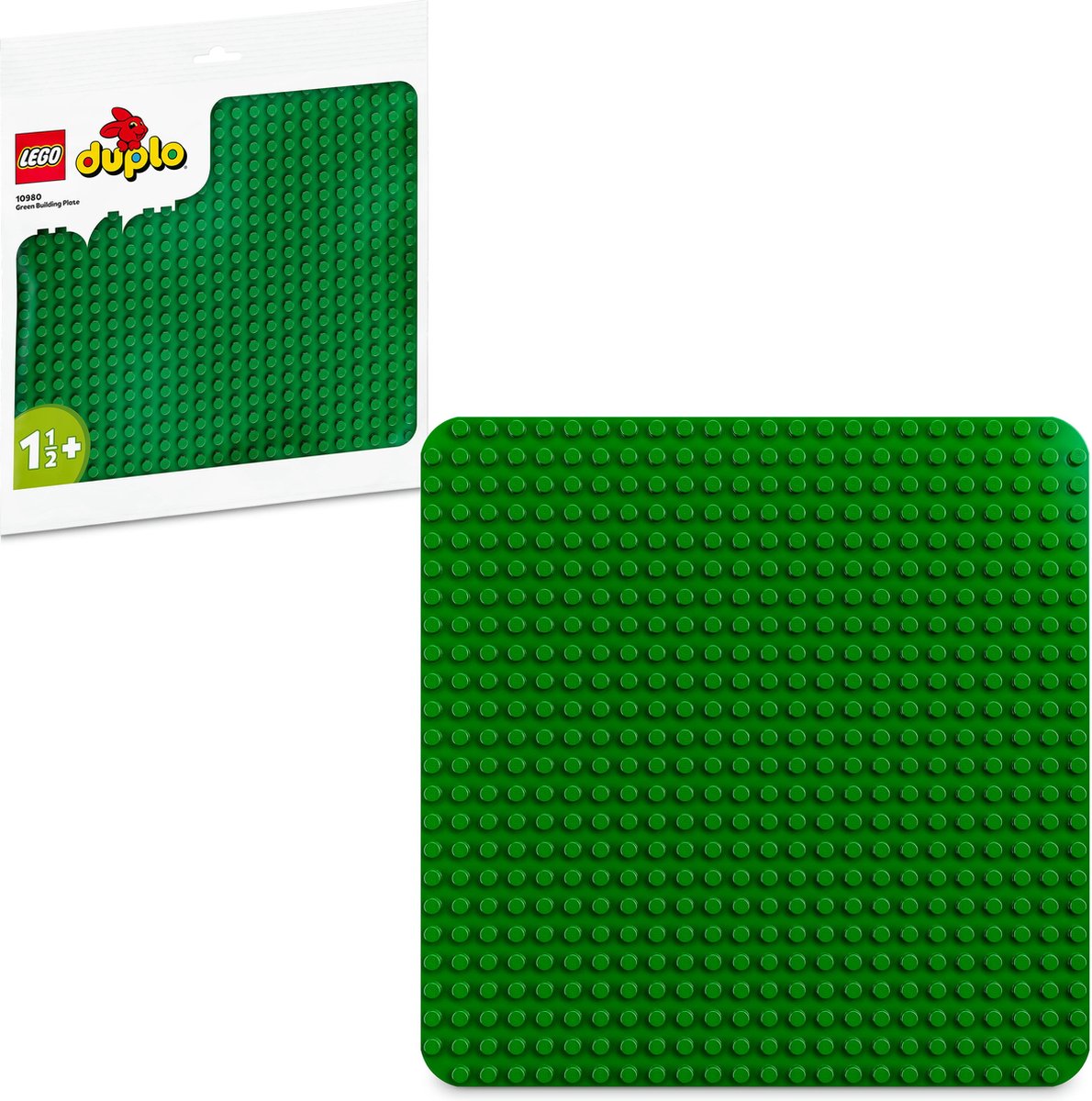 LEGO DUPLO Groene Bouwplaat - 10980
