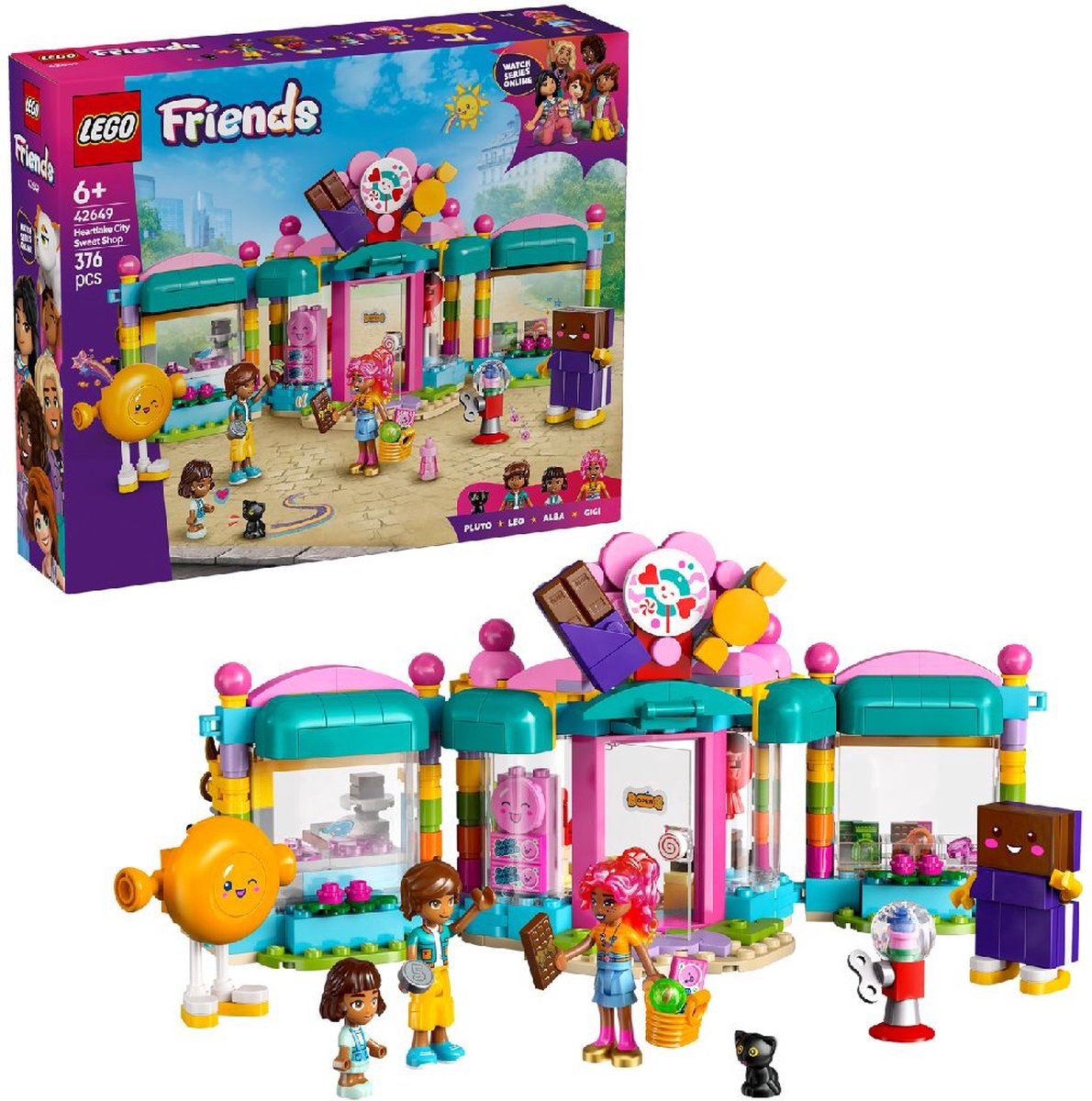 LEGO Friends Snoepwinkel van Heartlake City - 42649