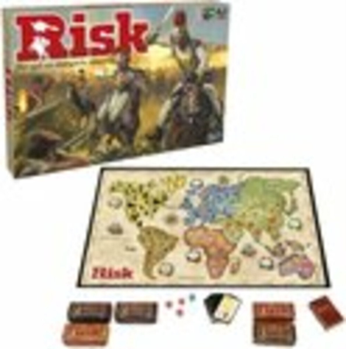 Hasbro Gaming Risk - Strategisch Bordspel Avontuur