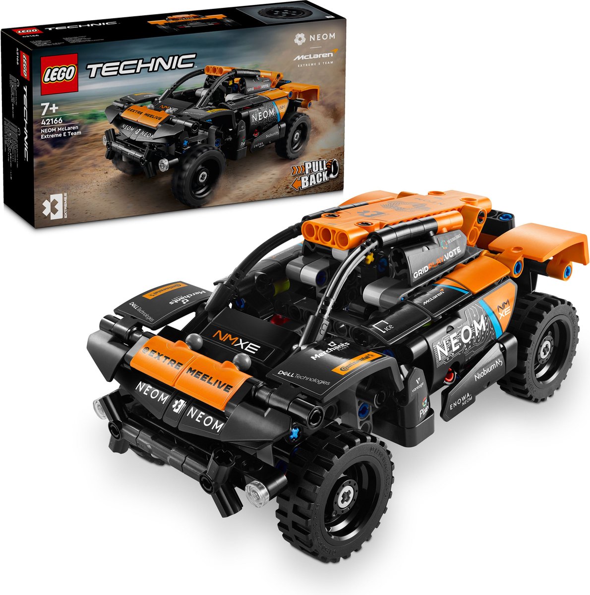 LEGO Technic NEOM McLaren Extreme E Raceauto - 42166
