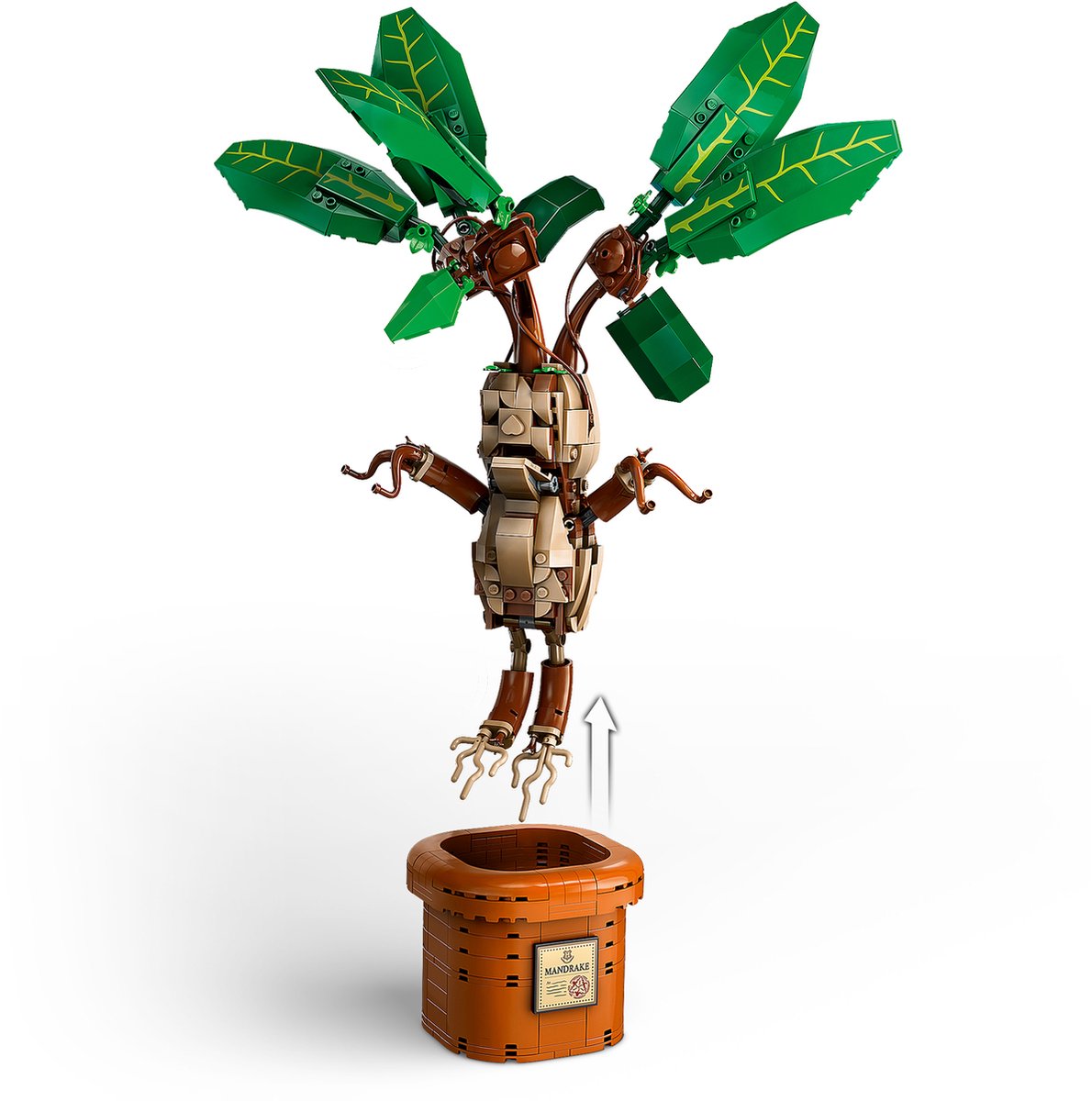 LEGO Harry Potter Mandragora Planten Set - 76433