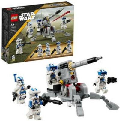 LEGO Star Wars 501ste Clone Trooper Gevechtspakket - 75345
