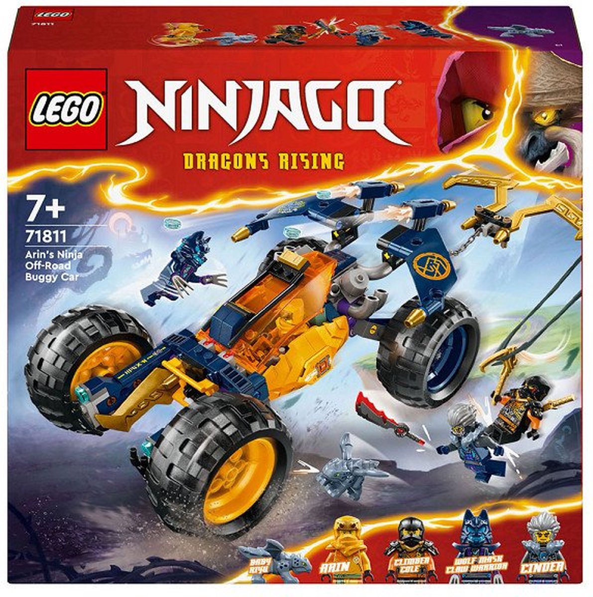 LEGO Ninjago Arins Ninja Buggy - 71811